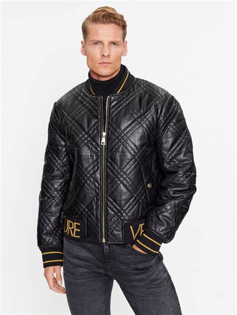 versace jeans couture herren lederjacke|Versace Jeans Couture Jacken online entdecken .